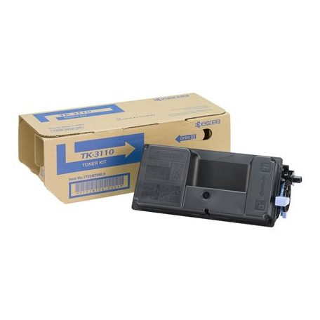 KYOCERA TK3110 Lézertoner FS 4100DN nyomtatóhoz, KYOCERA, fekete, 15,5k