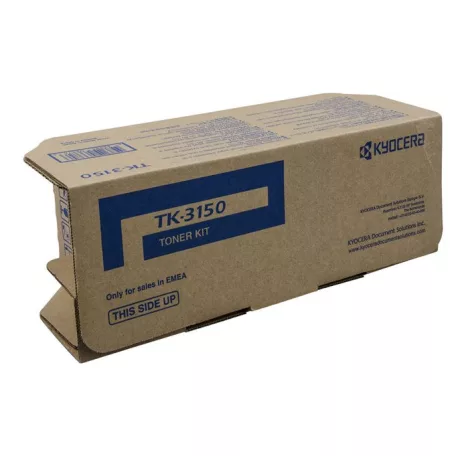 KYOCERA TK3150 Lézertoner ECOSYS M3540idn nyomtatóhoz, KYOCERA, fekete, 14,5k