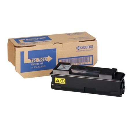 KYOCERA TK340 Lézertoner FS 2020DN nyomtatóhoz, KYOCERA, fekete, 12k