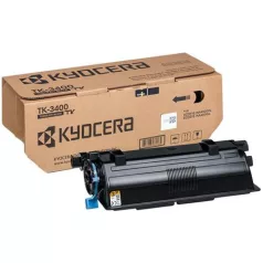   KYOCERA TK3400 Lézertoner ECOSYS MA4500fx, MA4500x, PA4500x nyomtatókhoz, KYOCERA, fekete, 12,5K