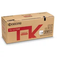   KYOCERA TK5270M Lézertoner ECOSYS M6230cidn, P6230cdn nyomtatókhoz, KYOCERA, magenta, 6K