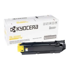   KYOCERA TK5370Y Lézertoner ECOSYS MA3500cifx, MA3500cix nyomtatókhoz, KYOCERA, sárga, 5K