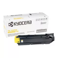   KYOCERA TK5370Y Lézertoner ECOSYS MA3500cifx, MA3500cix nyomtatókhoz, KYOCERA, sárga, 5K