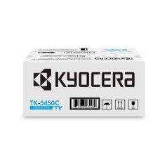   KYOCERA TK5450C Lézertoner ECOSYS MA2600cfx, PA2600cwx nyomtatókhoz, KYOCERA, cián, 3,2K