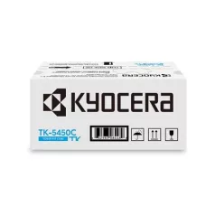   KYOCERA TK5450C Lézertoner ECOSYS MA2600cfx, PA2600cwx nyomtatókhoz, KYOCERA, cián, 3,2K