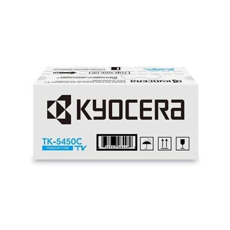 KYOCERA TK5450C Lézertoner ECOSYS MA2600cfx, PA2600cwx nyomtatókhoz, KYOCERA, cián, 3,2K