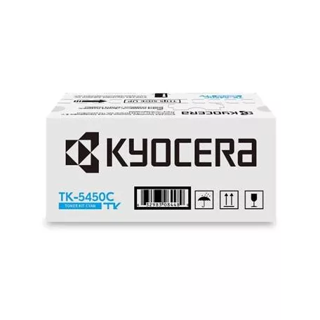 KYOCERA TK5450C Lézertoner ECOSYS MA2600cfx, PA2600cwx nyomtatókhoz, KYOCERA, cián, 3,2K