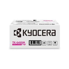  KYOCERA TK5450M Lézertoner ECOSYS MA2600cfx, PA2600cwx nyomtatókhoz, KYOCERA, magenta, 3,2K