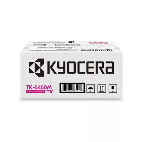KYOCERA TK5450M Lézertoner ECOSYS MA2600cfx, PA2600cwx nyomtatókhoz, KYOCERA, magenta, 3,2K