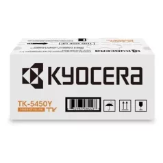   KYOCERA TK5450Y Lézertoner ECOSYS MA2600cfx, PA2600cwx nyomtatókhoz, KYOCERA, sárga, 3,2K