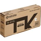 KYOCERA TK6115 Lézertoner ECOSYS M4125idn, M4132idn nyomtatóhoz, KYOCERA, fekete, 15k
