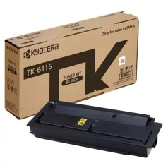   KYOCERA TK6115 Lézertoner ECOSYS M4125idn, M4132idn nyomtatóhoz, KYOCERA, fekete, 15k