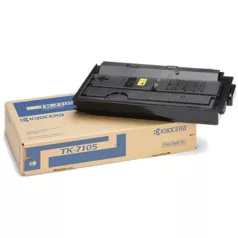   KYOCERA TK7105 Lézertoner TaskAlfa 3010i nyomtatóhoz, KYOCERA, fekete, 24k