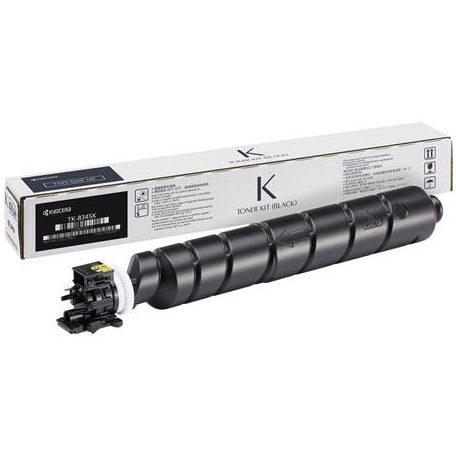 KYOCERA TK-8345K Lézertoner TASKalfa 2552ci, 2553ci nyomtatókhoz, KYOCERA, fekete, 20k