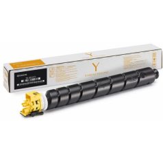   KYOCERA TK8515Y Lézertoner TASKalfa 5052ci, 6052ci nyomtatókhoz, KYOCERA, sárga, 20k