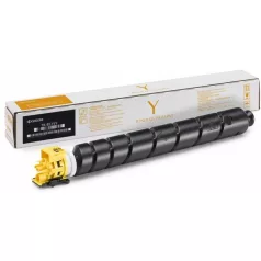   KYOCERA TK8515Y Lézertoner TASKalfa 5052ci, 6052ci nyomtatókhoz, KYOCERA, sárga, 20k