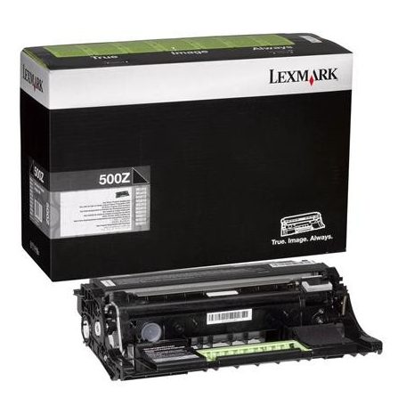 LEXMARK 50F0Z00 Képalkotó egység MS310, 410, 510, 610 nyomtatókhoz, LEXMARK, fekete, 60k