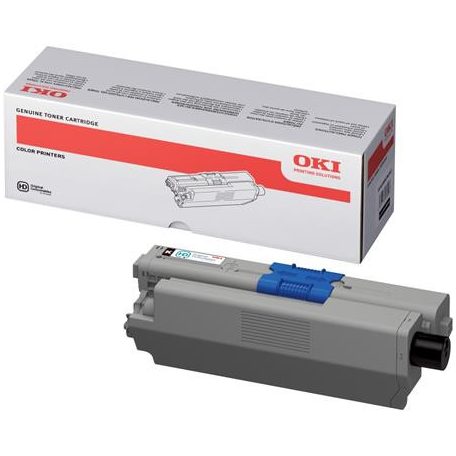 OKI 44469803 Lézertoner C310, 330, 510, 530 nyomtatókhoz, OKI, fekete, 3,5k