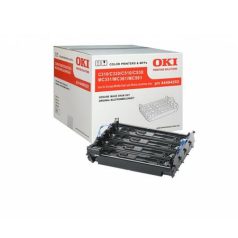   OKI 44494202 Dobegység C310, 330, 510, 530 nyomtatókhoz, OKI, b+c+m+y, 20k