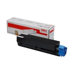   OKI 44992402 Lézertoner B401, MB441, MB451 nyomtatókhoz, OKI, fekete, 2,5k