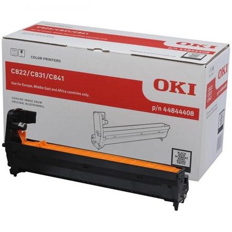 OKI 44844408 Dobegység C822, 831, 841 nyomtatókhoz, OKI, fekete, 30k