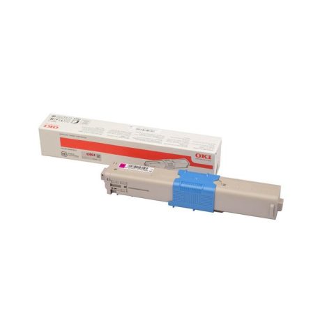 OKI 46508714 Lézertoner C332, MC363 nyomtatókhoz, OKI, magenta, 1,5k