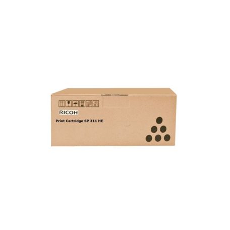 RICOH 407246 Lézertoner SP 311DN, SP 311DNw, SP 311SFN nyomtatókhoz, RICOH, fekete, 3,5k