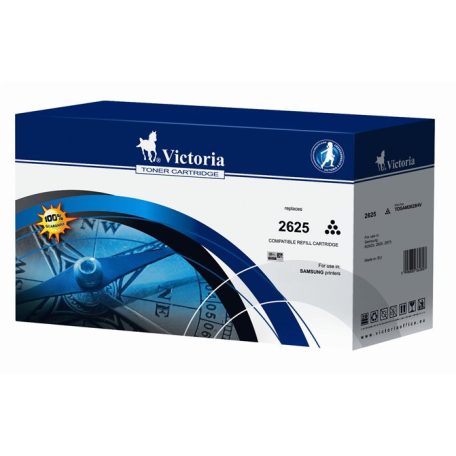 VICTORIA TECHNOLOGY MLT-D116L Lézertoner M2625, 2825, 2875 nyomtatókhoz, VICTORIA TECHNOLOGY, fekete, 3k