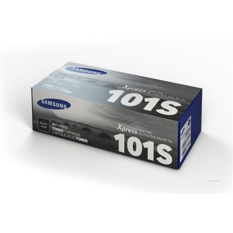 SAMSUNG MLT-D101S Lézertoner ML 2160, 2165, 2165W nyomtatókhoz, SAMSUNG, fekete, 1,5k