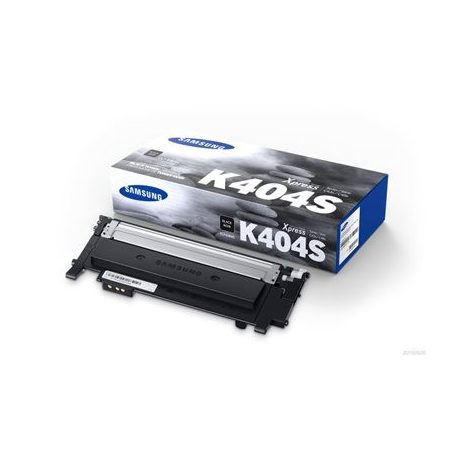 SAMSUNG CLT-K404S Lézertoner SL C430W, SL C480W nyomtatókhoz, SAMSUNG, fekete, 1,5k