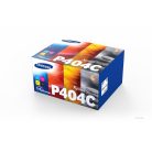SAMSUNG CLT-P404C Lézertoner multipack SL C430W, SL C480W nyomtatókhoz, SAMSUNG, b+c+m+y 1,5k + 3x1k