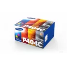 SAMSUNG CLT-P404C Lézertoner multipack SL C430W, SL C480W nyomtatókhoz, SAMSUNG, b+c+m+y 1,5k + 3x1k