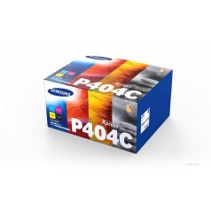   SAMSUNG CLT-P404C Lézertoner multipack SL C430W, SL C480W nyomtatókhoz, SAMSUNG, b+c+m+y 1,5k + 3x1k