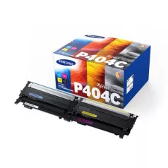   SAMSUNG CLT-P404C Lézertoner multipack SL C430W, SL C480W nyomtatókhoz, SAMSUNG, b+c+m+y 1,5k + 3x1k