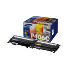 SAMSUNG CLT-P404C Lézertoner multipack SL C430W, SL C480W nyomtatókhoz, SAMSUNG, b+c+m+y 1,5k + 3x1k