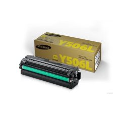  SAMSUNG CLT-Y506L Lézertoner CLP 680ND, CLX 6260 nyomtatókhoz, SAMSUNG, sárga, 3,5k