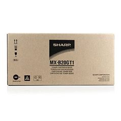   SHARP MXB-20GT1 Fénymásolótoner MX B200 fénymásolóhoz, SHARP, fekete, 8k