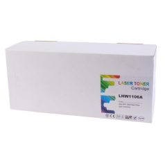   TENDER Kompatibilis Lézertoner, new chip, TENDER®, fekete, 1k (W1106A alternatíva)