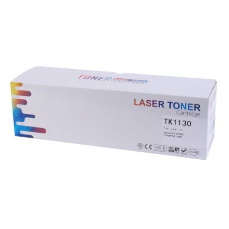 TENDER TK1130 Lézertoner FS 1030mfp, 11130mfp nyomtatókhoz, TENDER, fekete, 3k