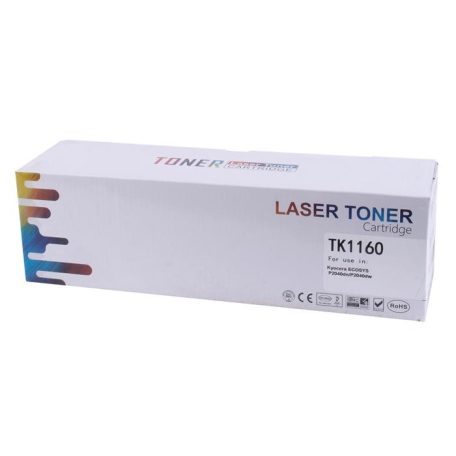 TENDER TK1160 Lézertoner P2040 nyomtatókhoz, TENDER, fekete, 7,2k