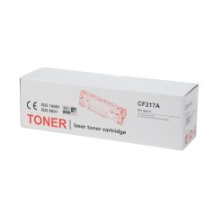   TENDER Kompatibilis Lézertoner, TENDER®, fekete, 3,5k (CF217A XL alternatíva)