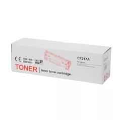 TENDER CF217A XL lézertoner, TENDER®, fekete, 3,5k