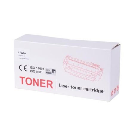 TENDER Kompatibilis Lézertoner, TENDER®, fekete, 3,1k (CF226A/CRG052 alternatíva)