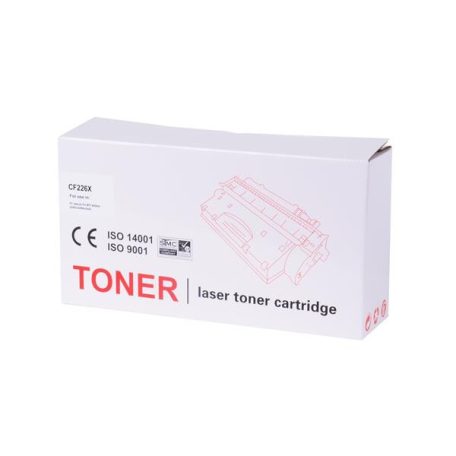 TENDER Kompatibilis Lézertoner, TENDER®, fekete, 9,2k (CF226X/CRG052H alternatíva)