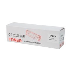   TENDER Kompatibilis Lézertoner, TENDER®, fekete, 2k (CF230A alternatíva)