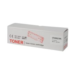   TENDER Kompatibilis Lézertoner, TENDER®, fekete, 3,5k (CF230X alternatíva)
