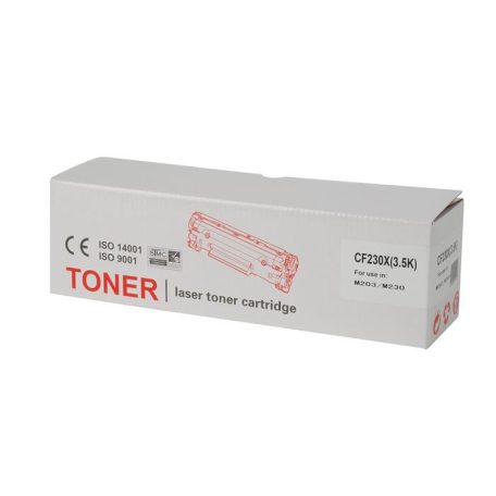 TENDER CF230X lézertoner, TENDER®, fekete, 3,5k