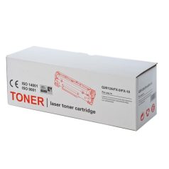   TENDER Kompatibilis Lézertoner, univerzális, TENDER®, fekete, 2k (Q2612A/CRG703/FX-10 alternatíva)