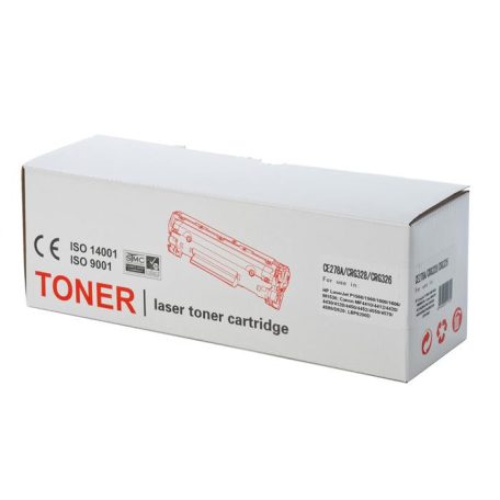 TENDER Kompatibilis Lézertoner, univerzális, TENDER®, fekete, 2,1k (CE278A/CRG728 alternatíva)