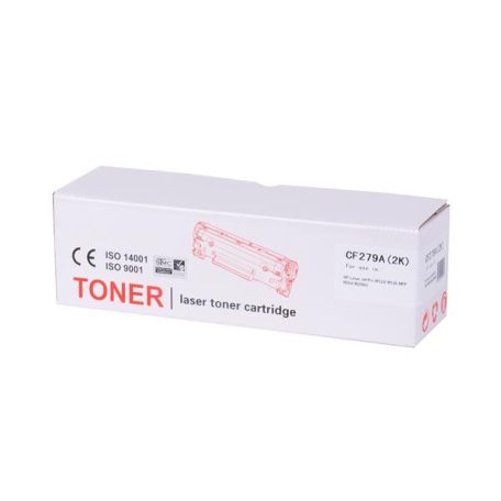 TENDER Kompatibilis Lézertoner, TENDER®, fekete, 2k (CF279A alternatíva)